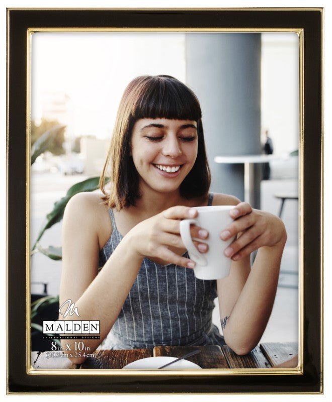 Bennett Gold &amp; Black Picture Frame