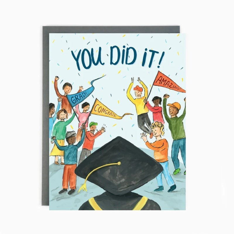 Graduation Cheers Card