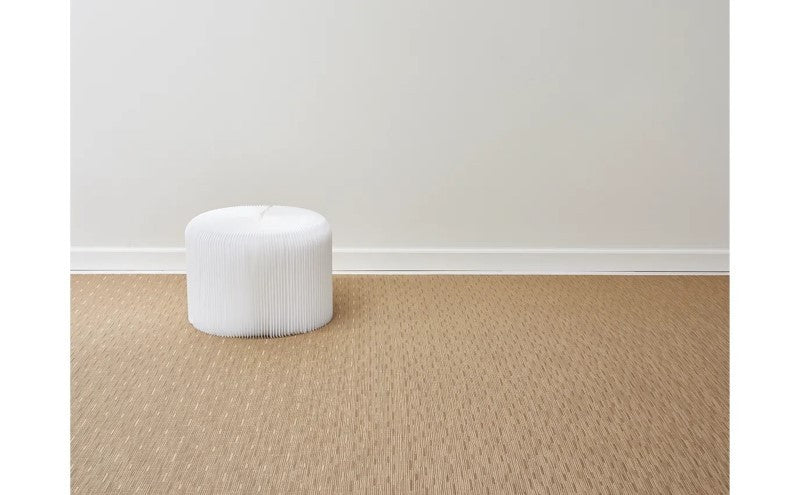 Chilewich Bamboo Woven Floor Mat, Camel