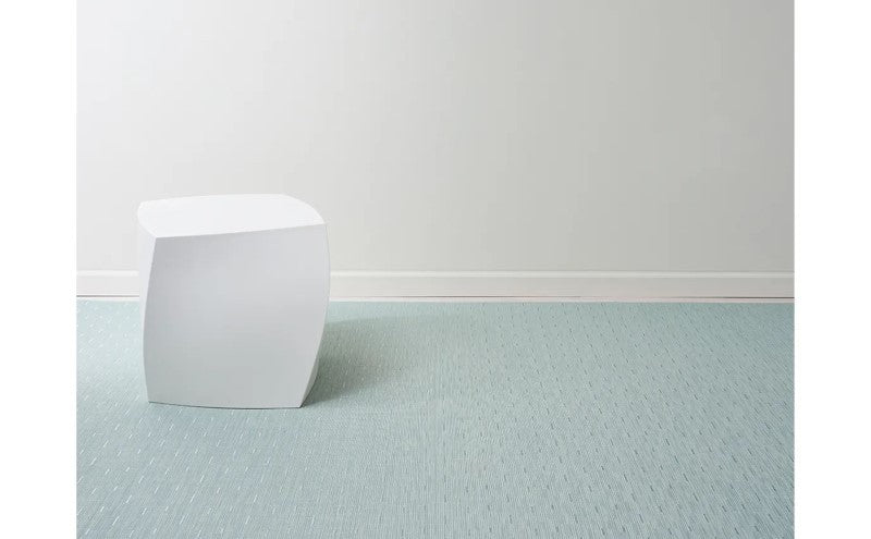 Chilewich Bamboo Woven Floor Mat, Seaglass