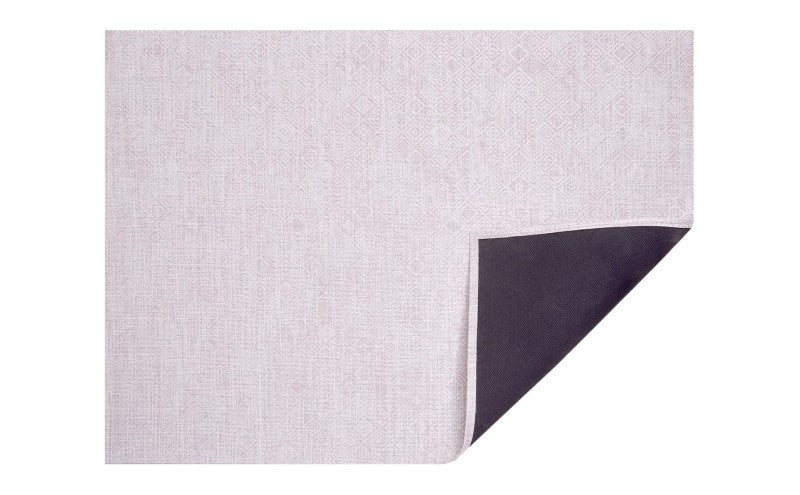 Chilewich Mosaic Woven Floor Mat, Pink Lemonade