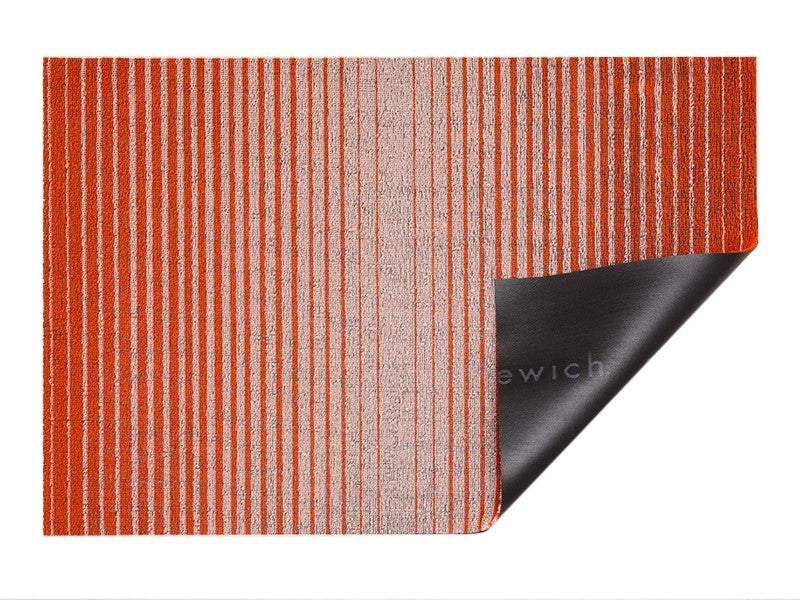 Chilewich Domino Shag Floor Mat, Apricot