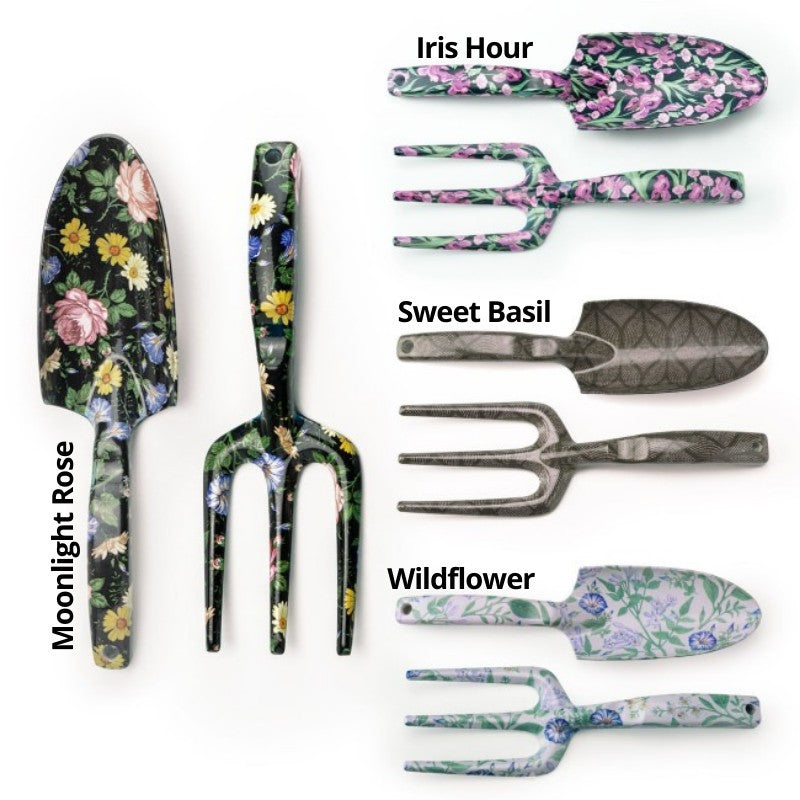 Seed &amp; Sprout Fork &amp; Trowel Set of 2