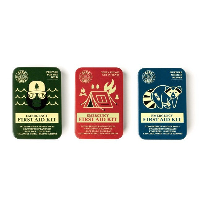 Bunk House Emergency First Aid Kit