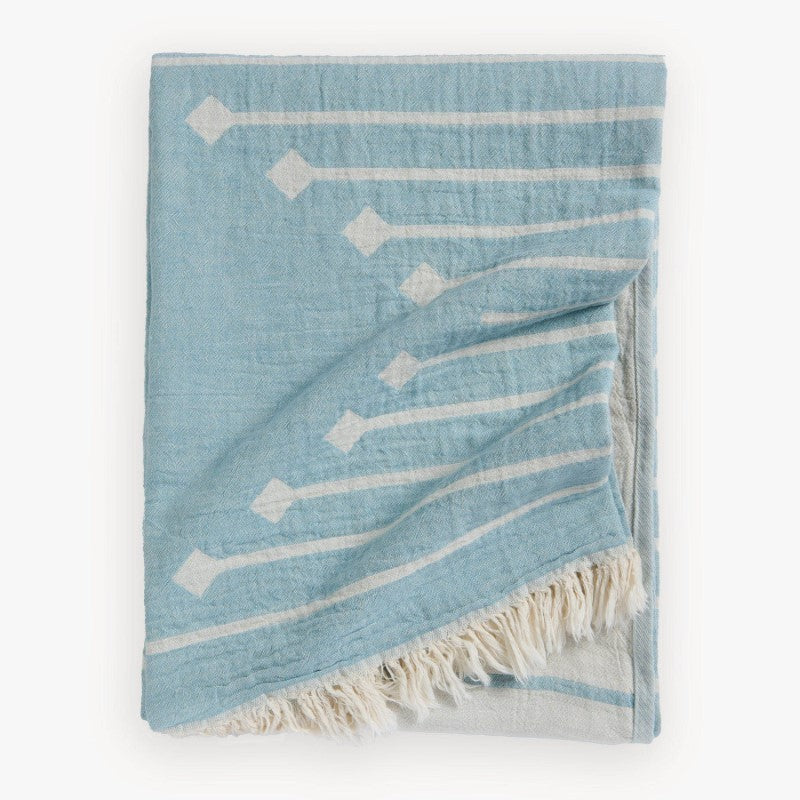 Pokoloko Arrow XL Turkish Towel Throw