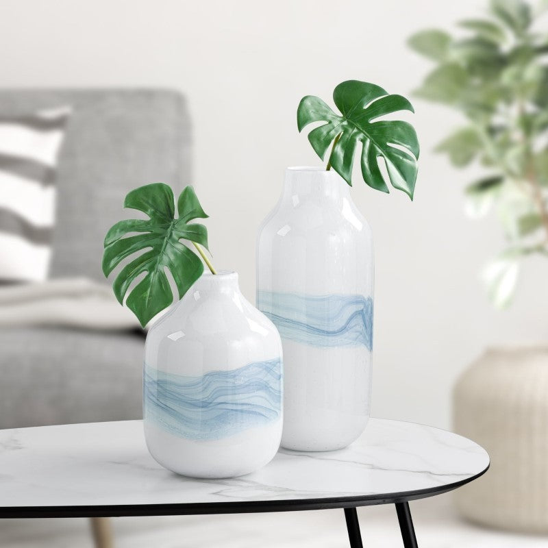 Milky Way Glass Vase