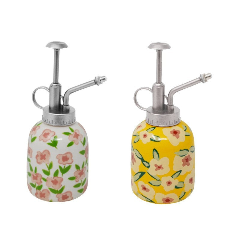 Flowery Ceramic Plant Mister