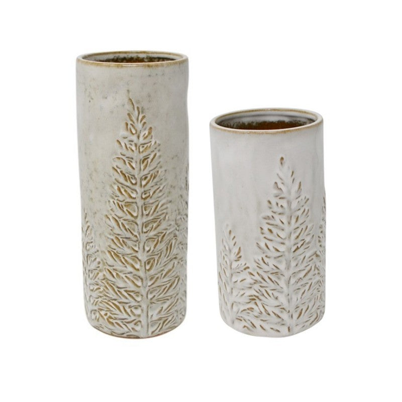 Ceramic Fern Vase