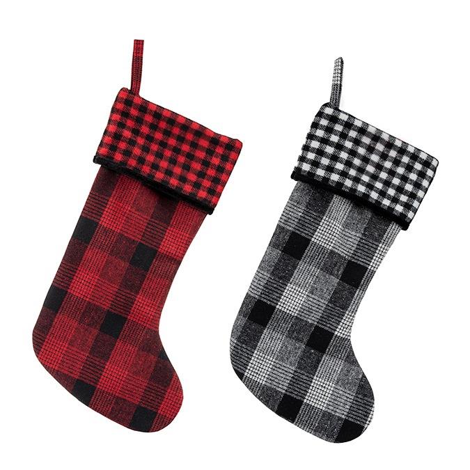 Plaid Stocking