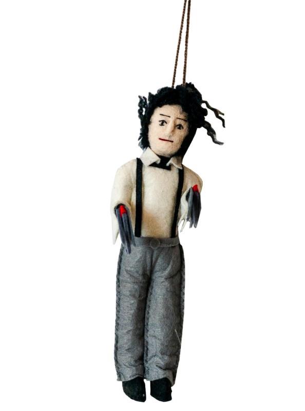 Edward Scissorhands - Historical Icon Ornament