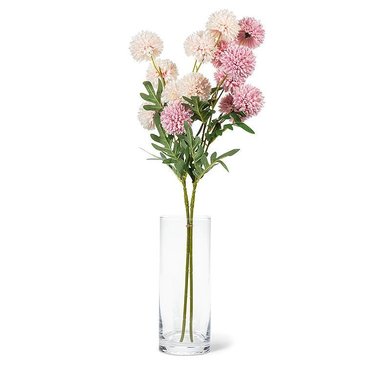 7-Ball Chrysanthemum Stem, 31&quot;L