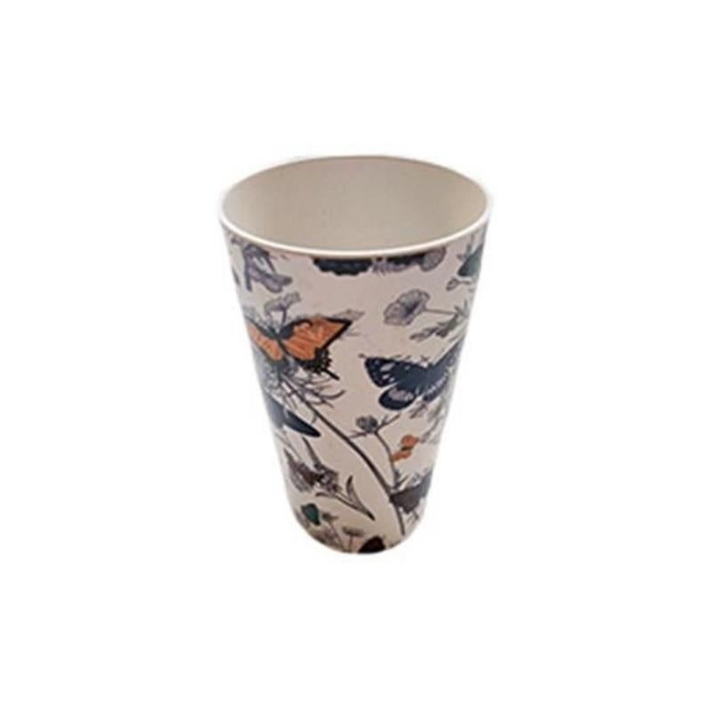 Butterfly Bamboo Cup