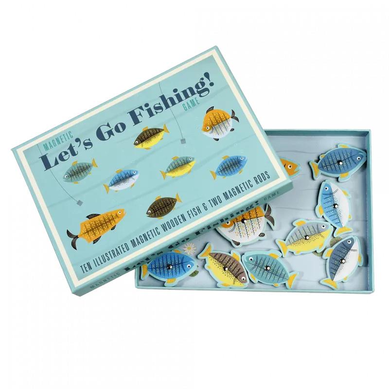 Rex - Let's Go Fishing Magnetic Game - Multicoloured