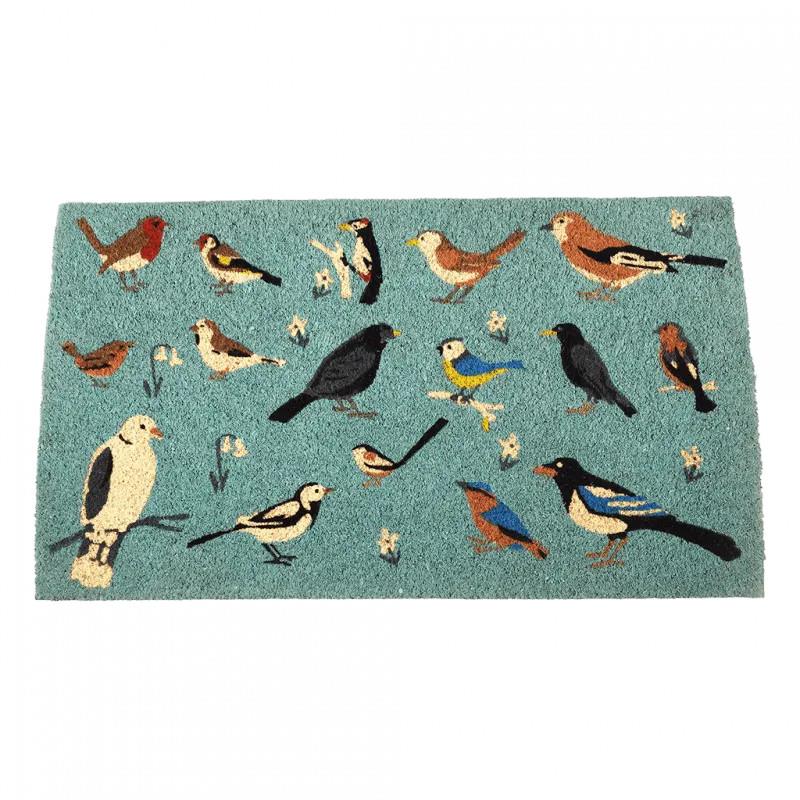 Rex London Garden Birds Coir Doormat