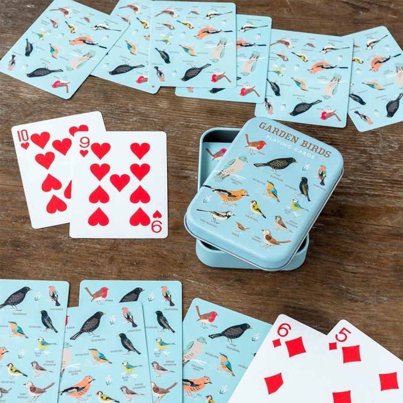 Rex London Garden Birds Playing Cards