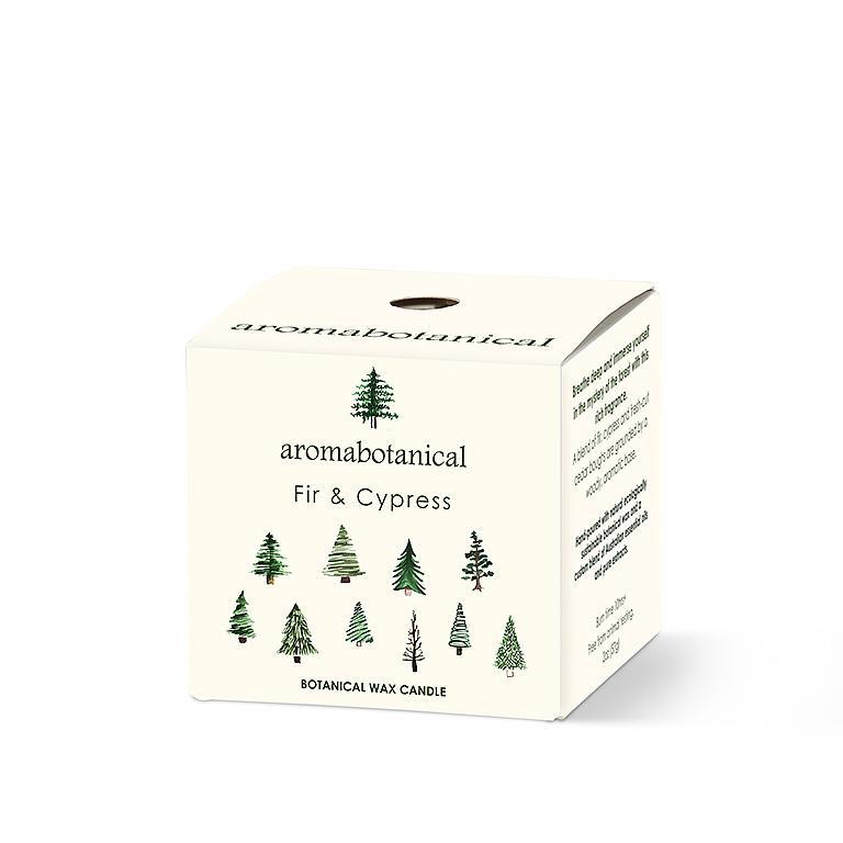 Aromabotanical Fir & Cypress Candle