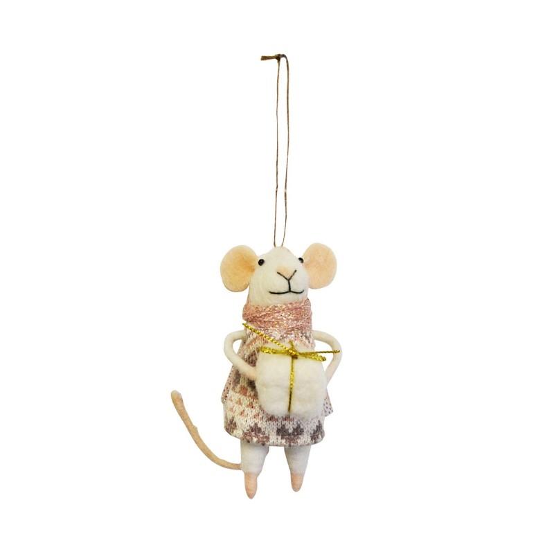 Mouse Princess Ornament