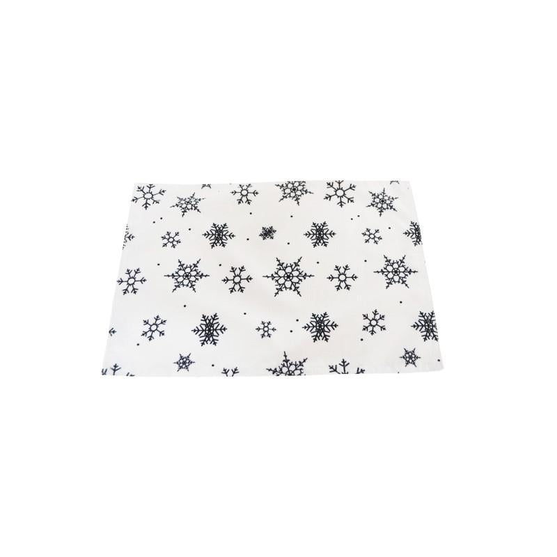 Snowflake Placemat, Set of 4