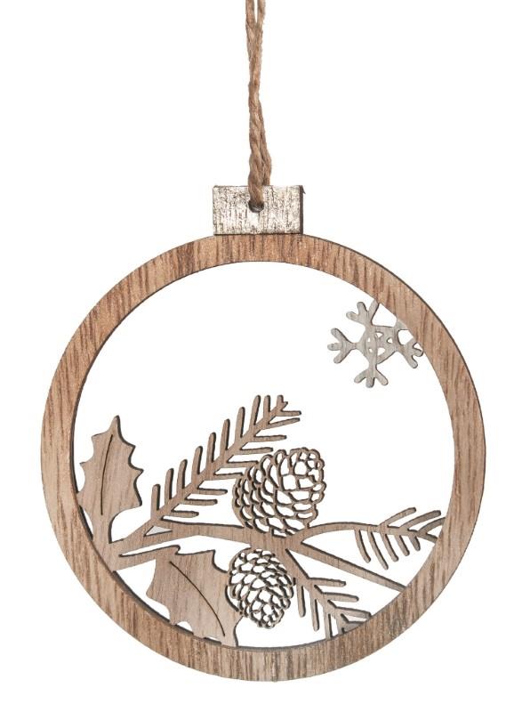 Pinecone Branch Ornament