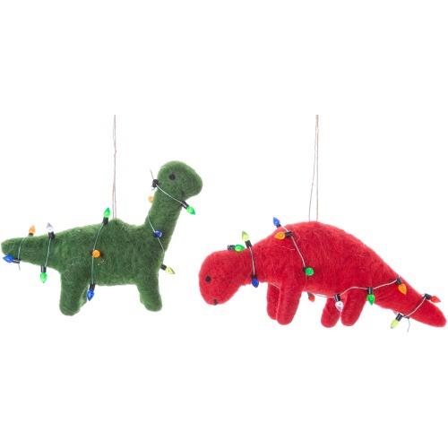 Dinosaur String Light Ornament