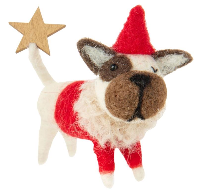 Dog Star Tail Ornament