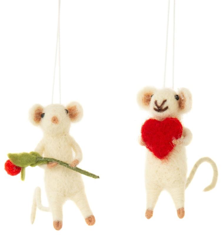 Mouse Ornament