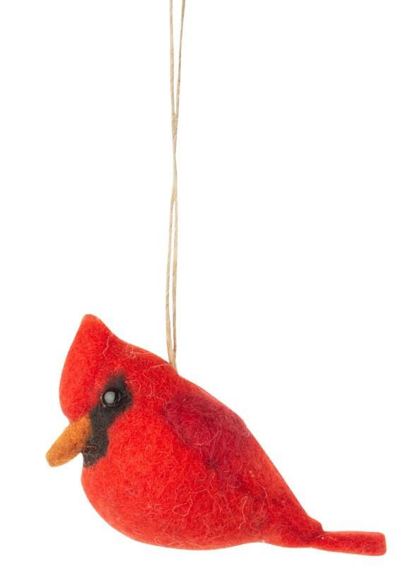 Cardinal Ornament