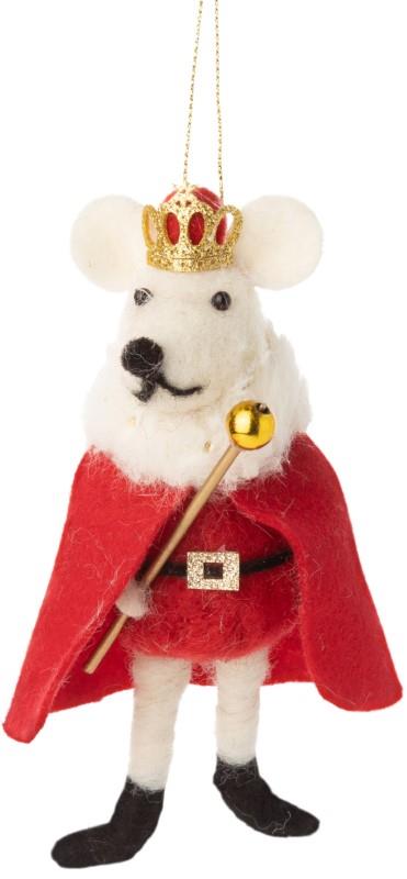 Royal King Mouse Ornament