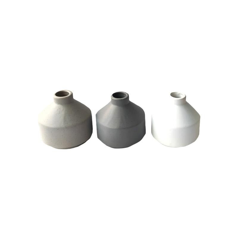 Porcelain Bud Vase, 4"H
