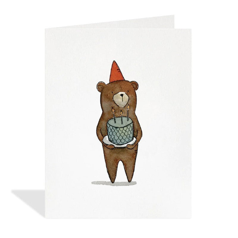 Bear Birthday Card
