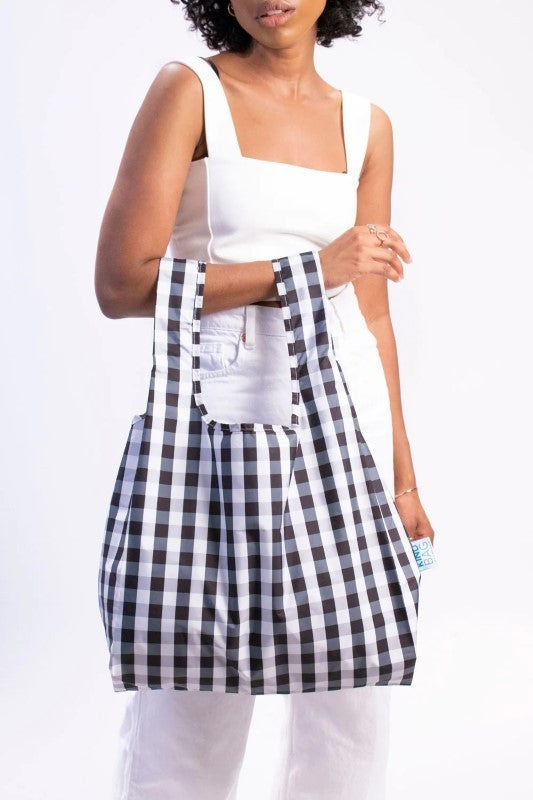 Gingham Kind Bag | Reusable Tote