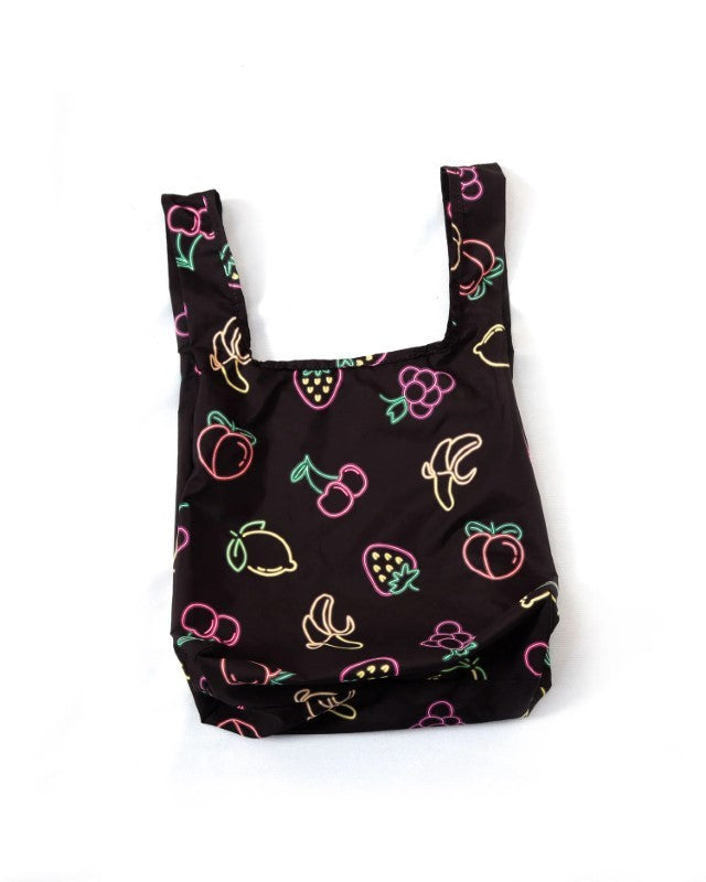 Neon Fruit Kind Bag | Mini Reusable Tote