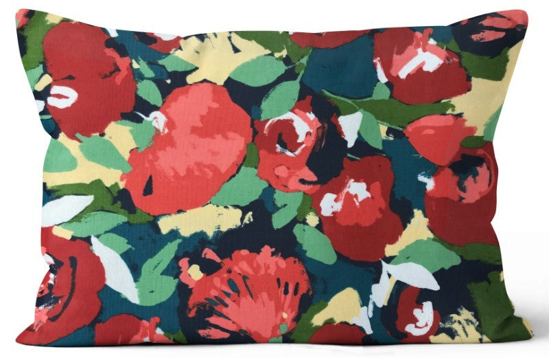 Novino Multi Rectangular Outdoor Toss Cushion