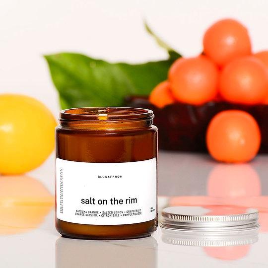 Salt On The Rim Apothecary Candle