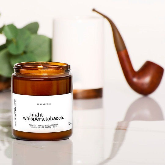 Night Whispers Apothecary Candle