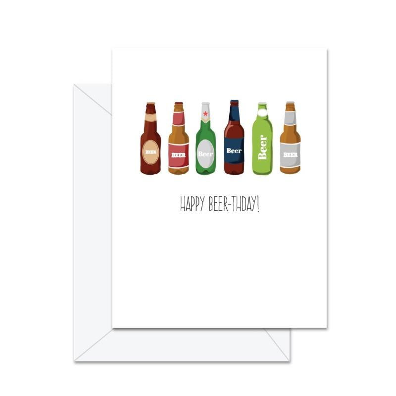 Beer-Day Birthday Card