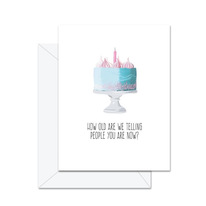 Craziest Cat Lady Birthday Card