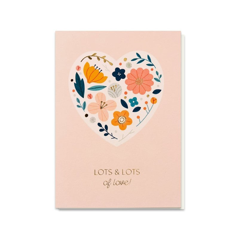 Lots &amp; Lots of Love Greeting Card