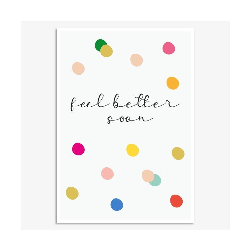 Feel Better Soon Sympathy Card