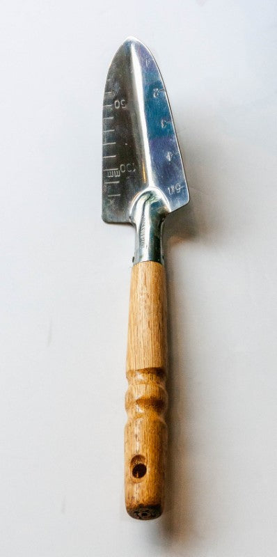 Silver Measurement Trowel