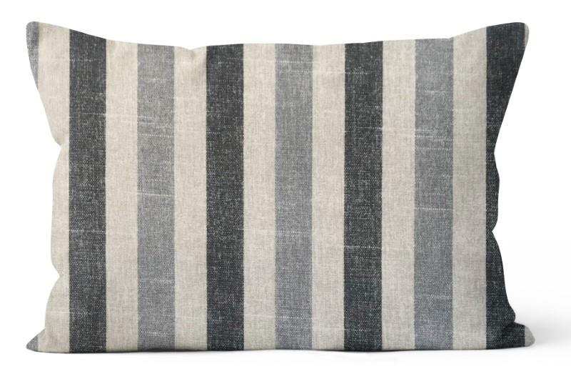 Tilford Noir Rectangular Outdoor Cushion