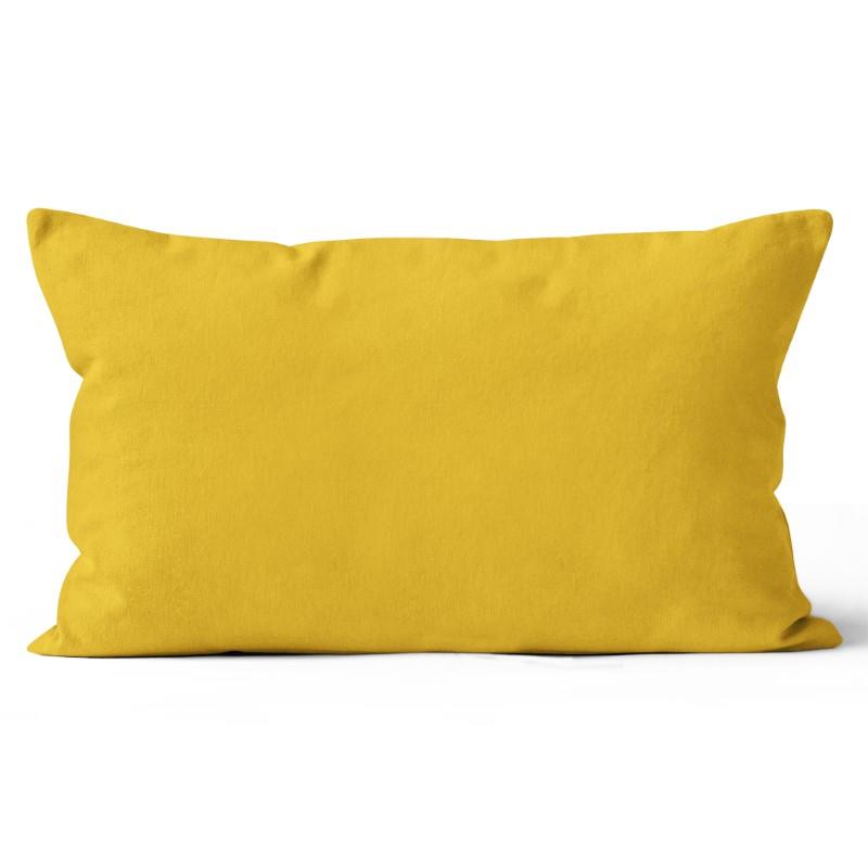 Rave Lemon Rectangular Outdoor Cushion