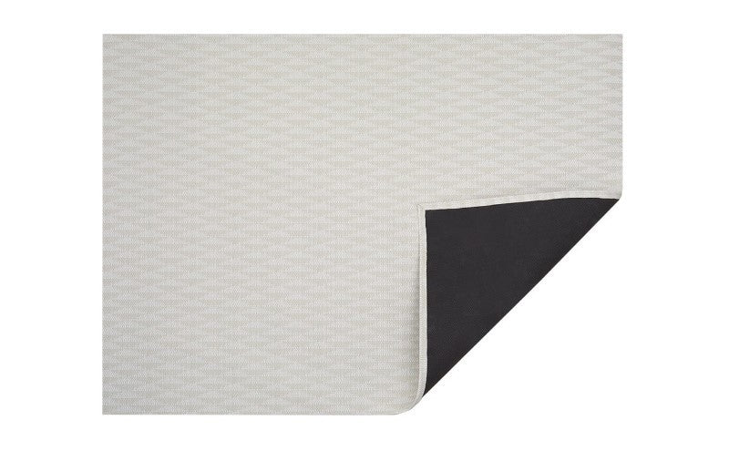 Chilewich Arrow Woven Floor Mat, Porcelain