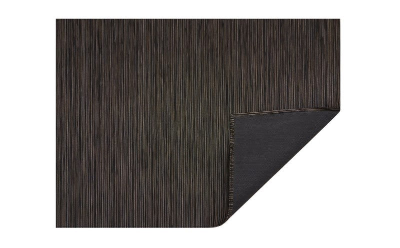 Chilewich Rib Weave Woven Floor Mat, Tiger Eye