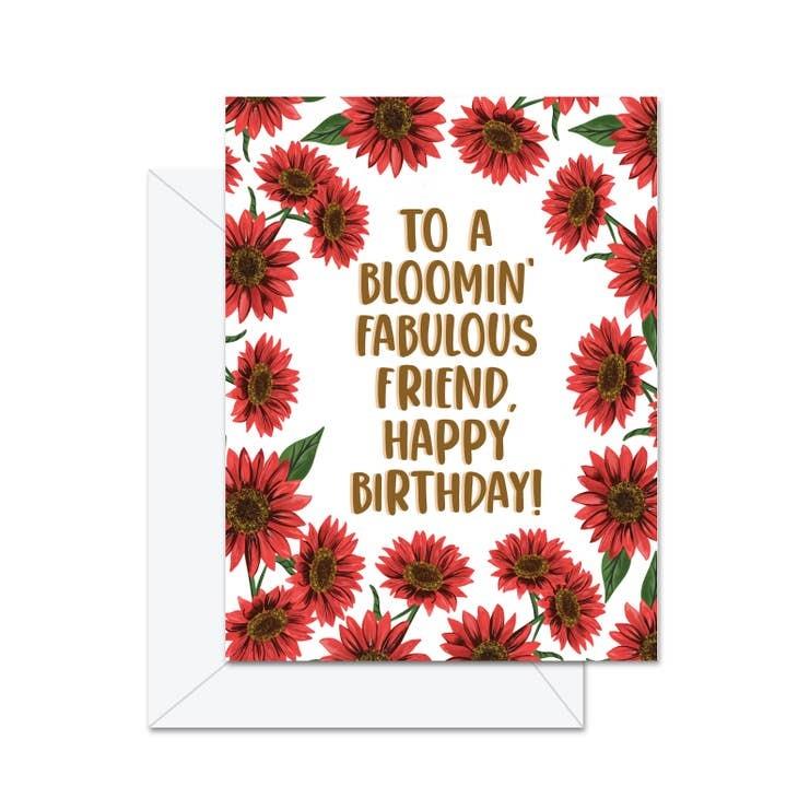 Fabulous Friend Birthday Card