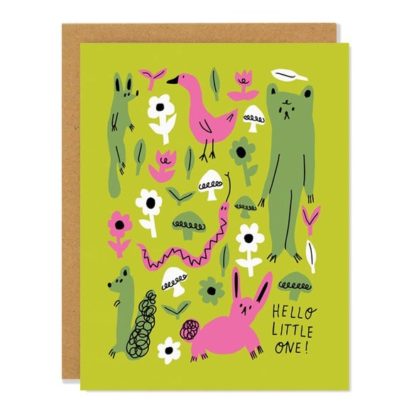 Little Critters New Baby Greeting Card