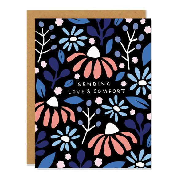 Love & Comfort Sympathy Card