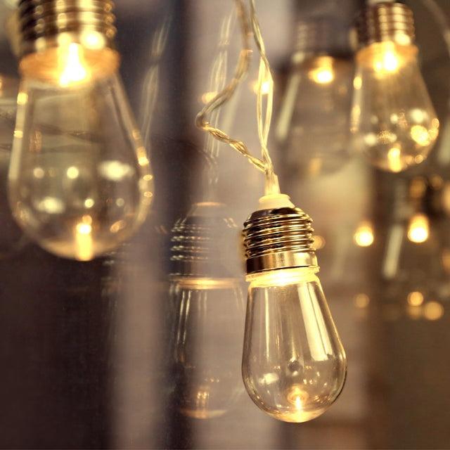 Edison Bulb LED String Lights, 7FT
