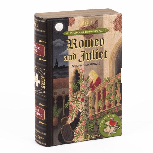 252-Piece Romeo & Juliet Double-Sided Puzzle
