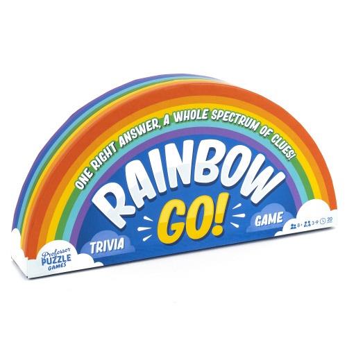 Rainbow Go Trivia Game
